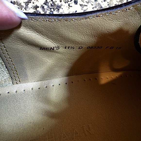 Cole Haan Men’s Size 11.5 Classic Black Leather Men's Oxford - Picture 10 of 14